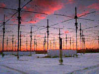 HAARP stands for High-frequency Active Auroral Research Program.