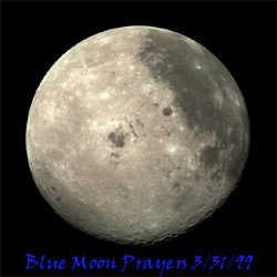 Blue Moon March 31, 1999