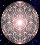 Interfaced-Overlaid Around Your Bio-Electromagnetic Energy Field Exists the Holographic Flower of Life Matrix Sphere