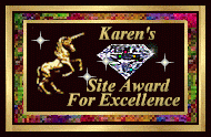 This Award Presented by Karen Lyster