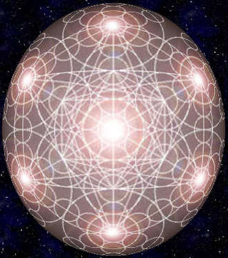 Metatrons Cube & Grids {Anchoring The Master Key Template of Divinity}