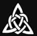 Celtic Triangular Knot Stencil