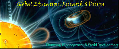 Global Education, Research, and Design for Planetary Management & World Development